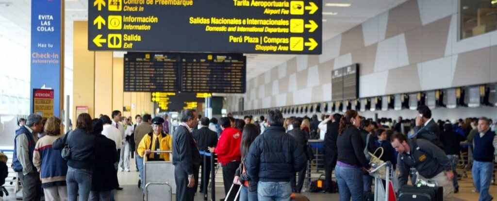 aeropuerto internacional jorge chavez lp derecho