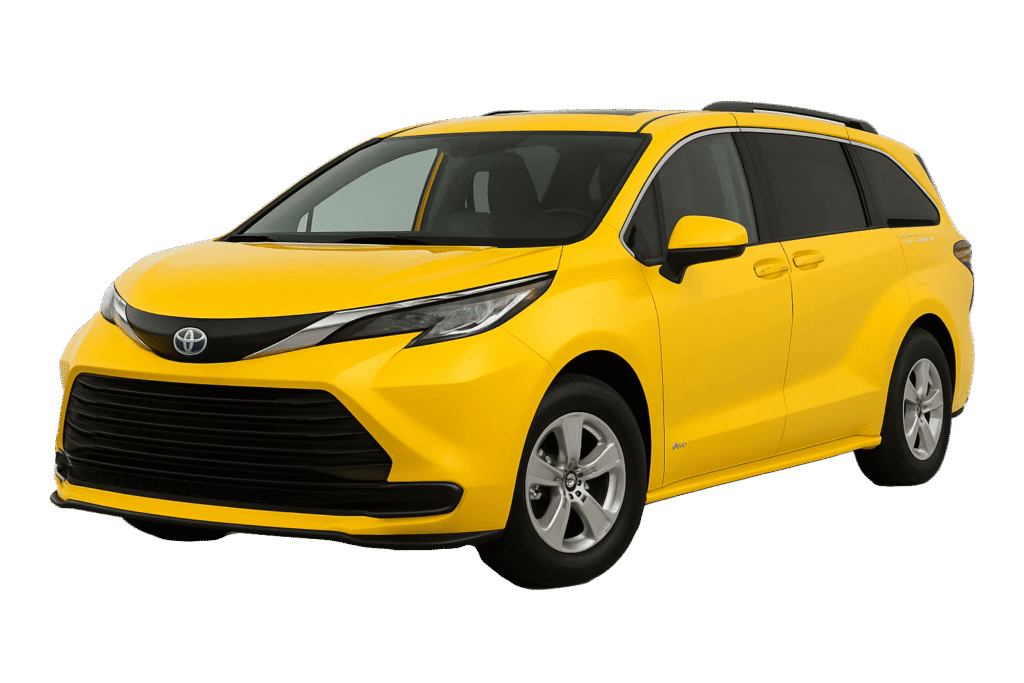 vibrant yellow toyota minivan 123 (1)